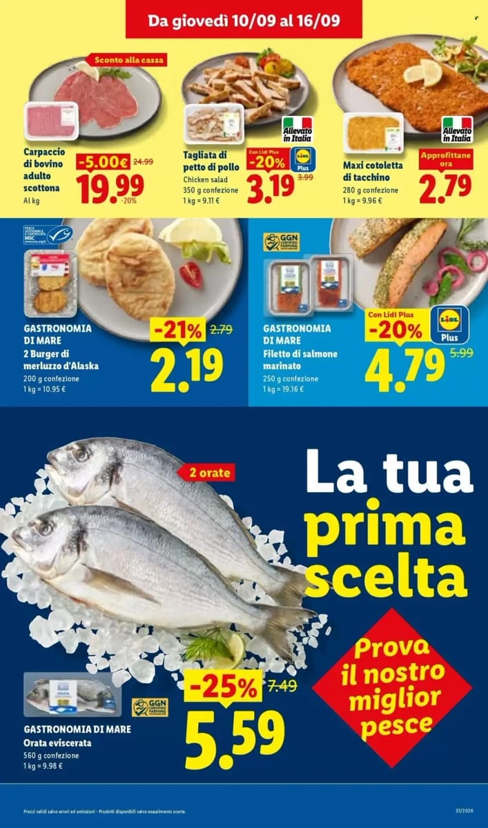 Volantino Lidl, pagina 7 di 58