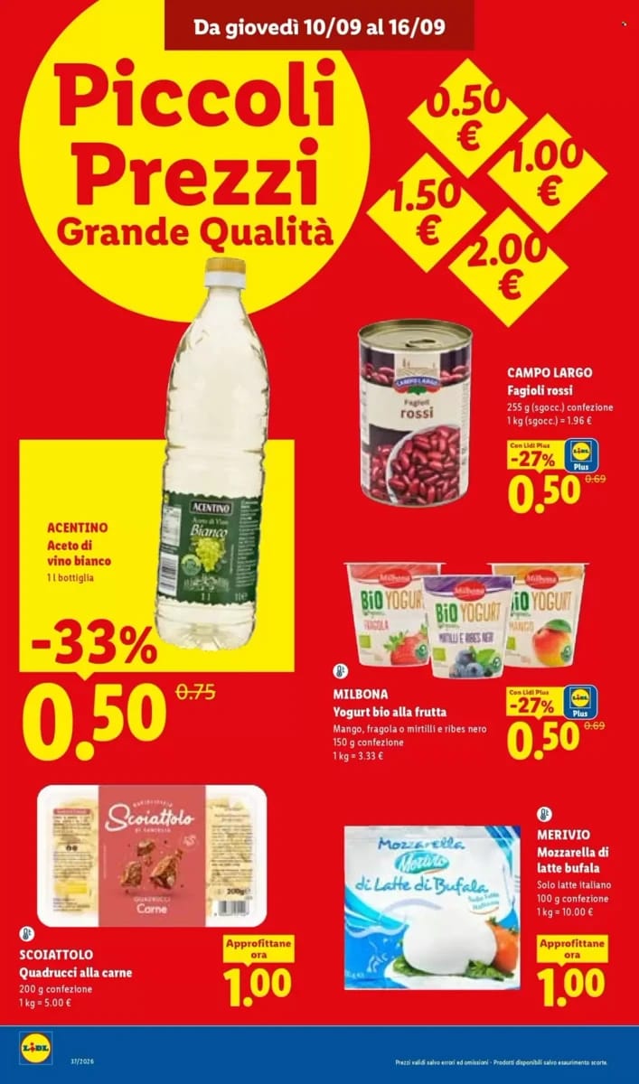 Volantino Lidl, pagina 8 di 58