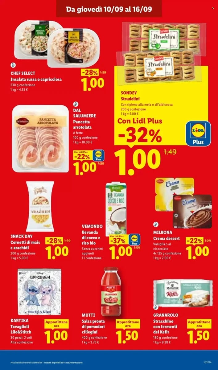 Volantino Lidl, pagina 9 di 58
