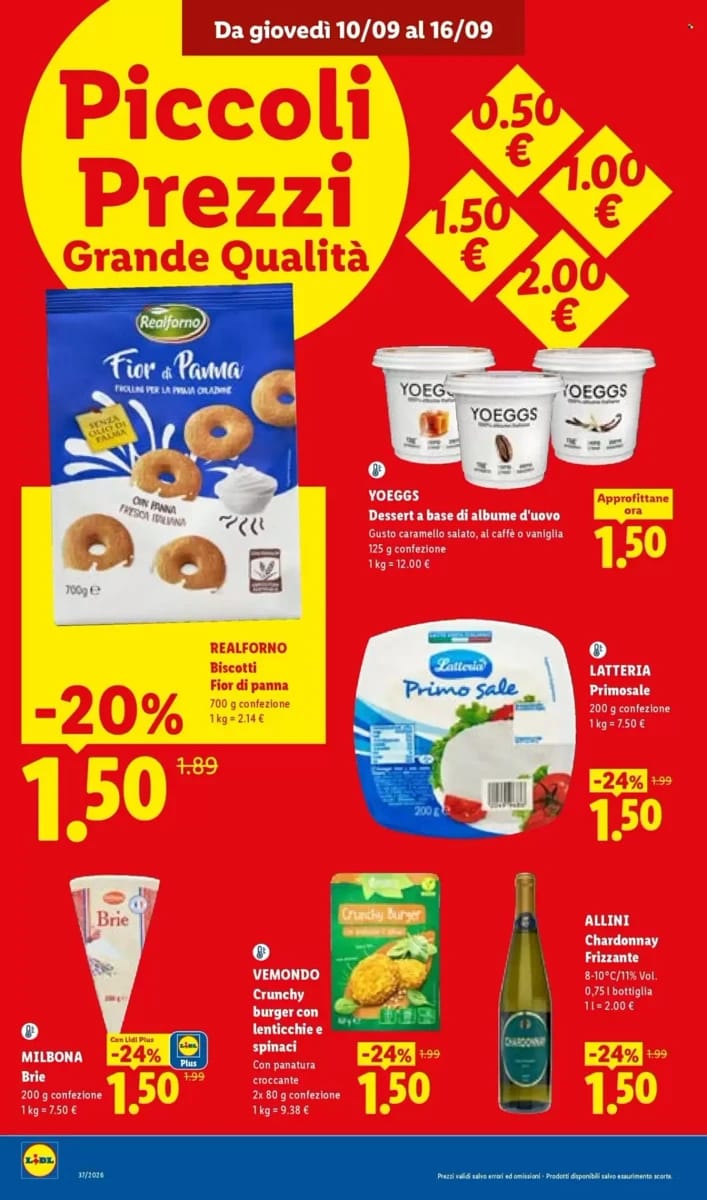 Volantino Lidl, pagina 10 di 58