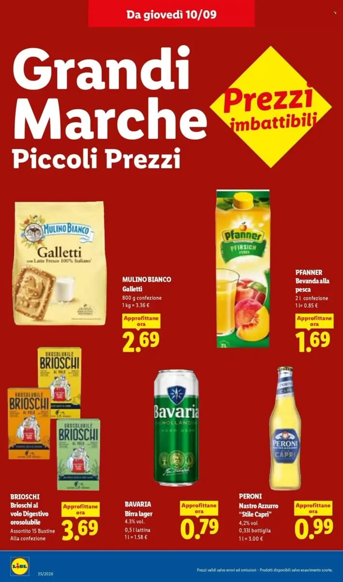 Volantino Lidl, pagina 16 di 58