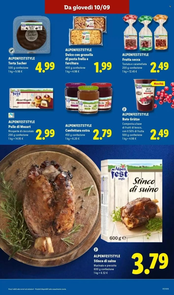 Volantino Lidl, pagina 25 di 58