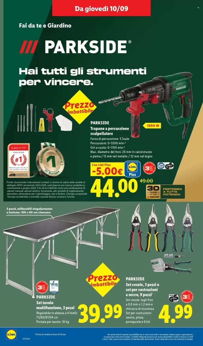 Volantino Lidl, pagina 30 di 58