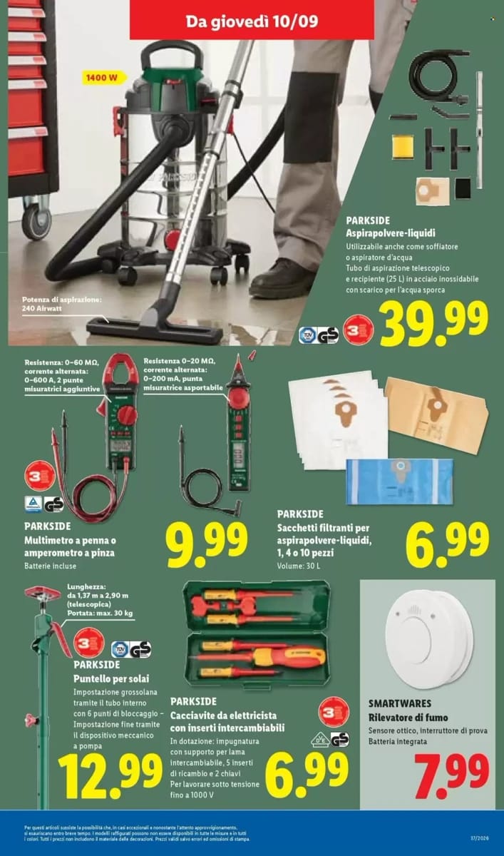 Volantino Lidl, pagina 31 di 58