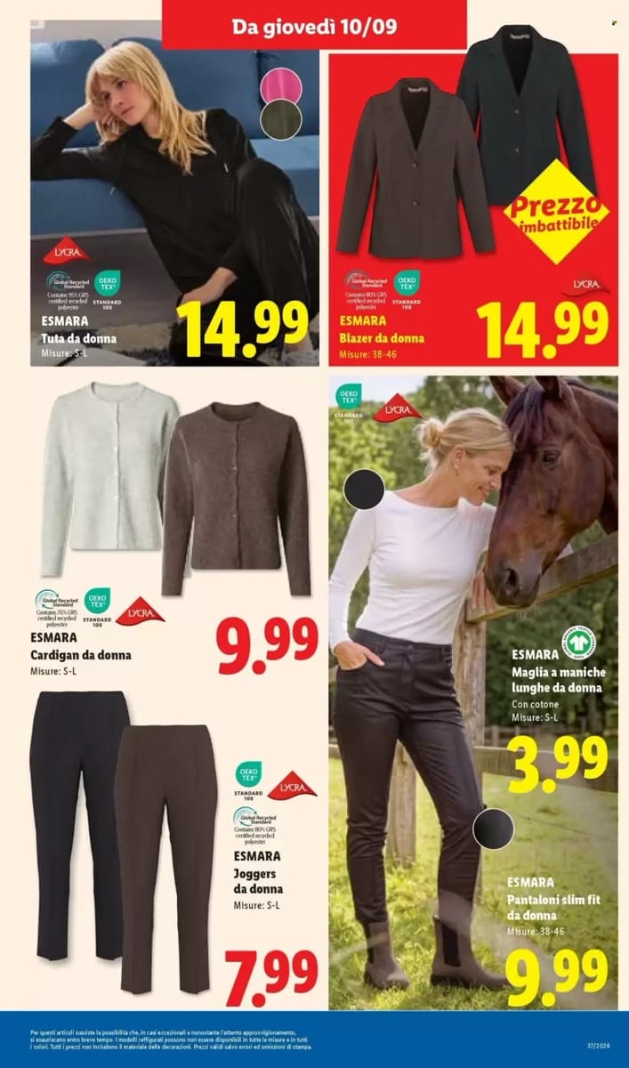 Volantino Lidl, pagina 33 di 58