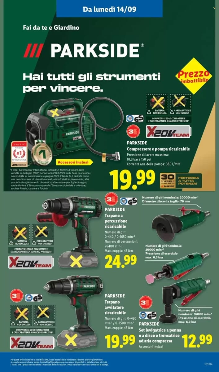 Volantino Lidl, pagina 37 di 58