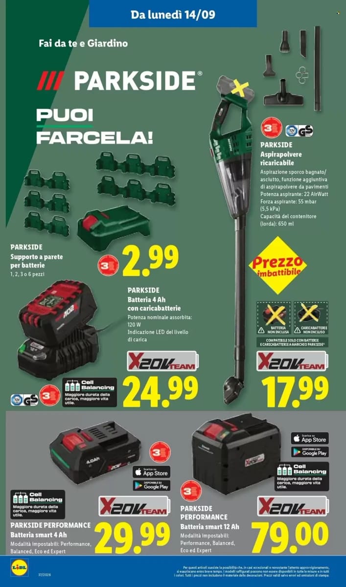 Volantino Lidl, pagina 38 di 58
