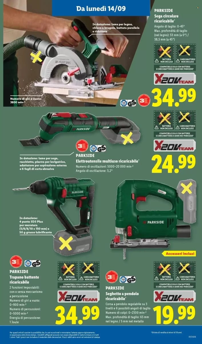 Volantino Lidl, pagina 39 di 58