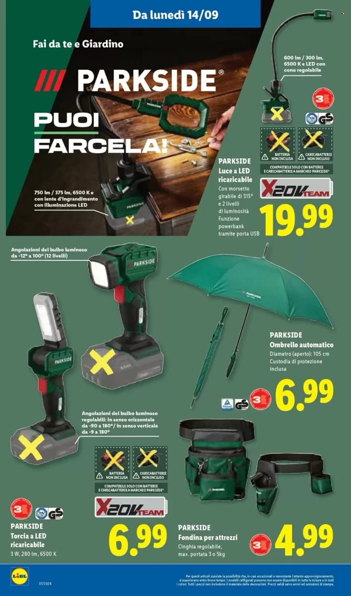 Volantino Lidl, pagina 40 di 58
