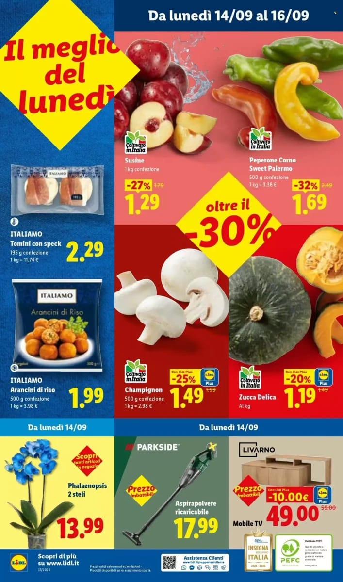 Volantino Lidl, pagina 58 di 58