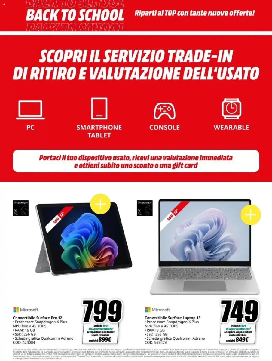 Volantino MediaWorld, pagina 2 di 33