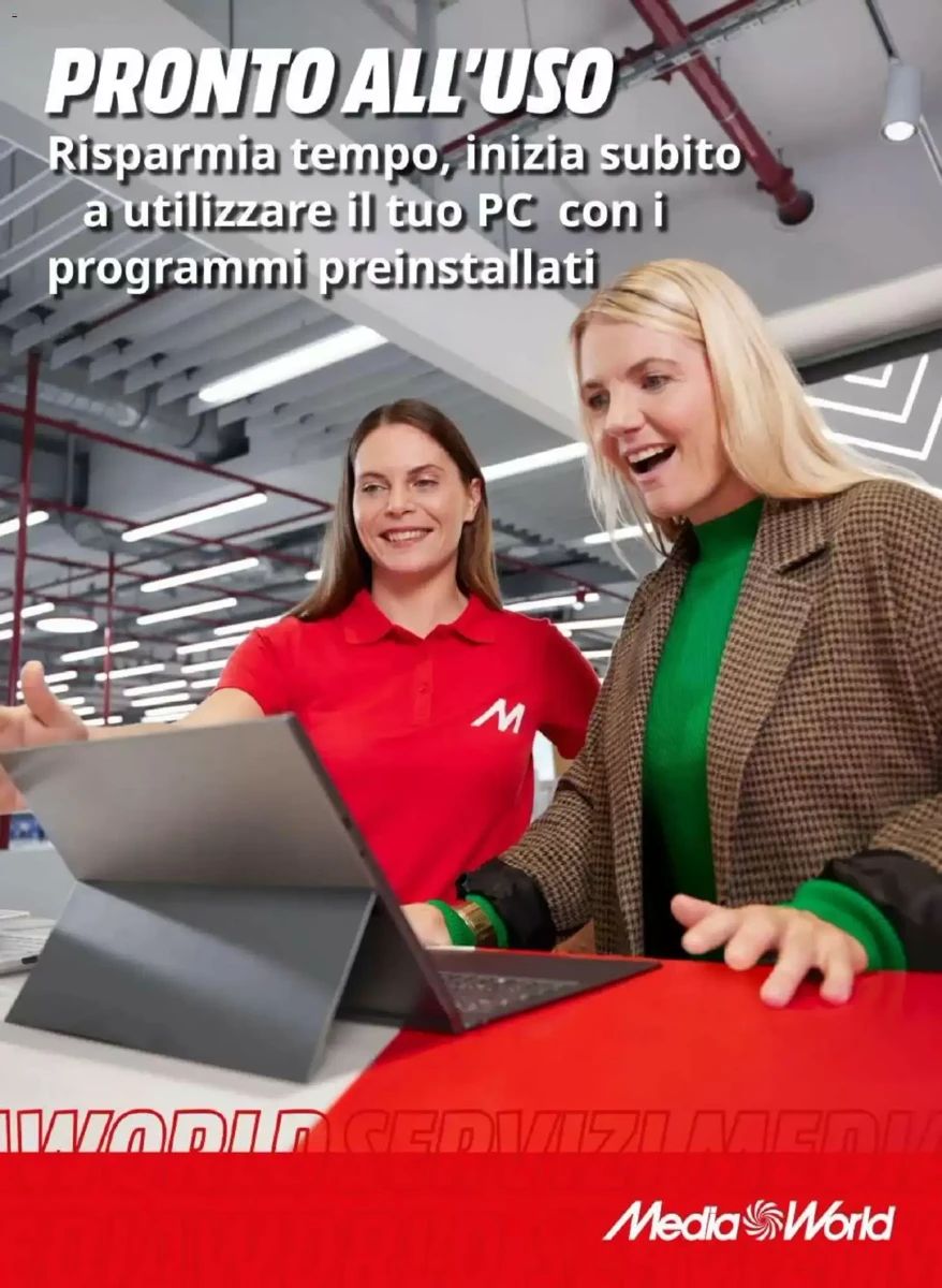 Volantino MediaWorld, pagina 3 di 33