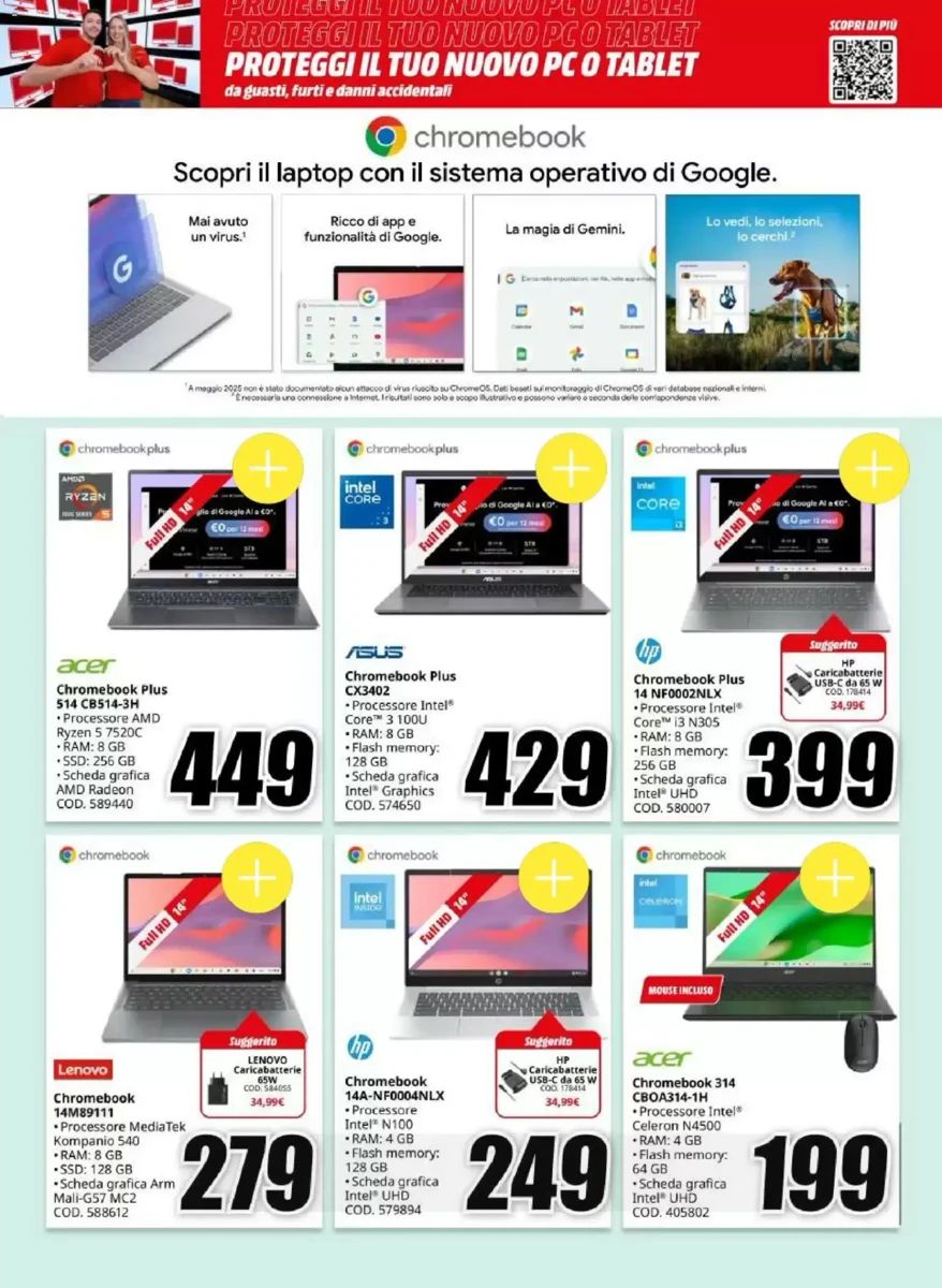 Volantino MediaWorld, pagina 4 di 33
