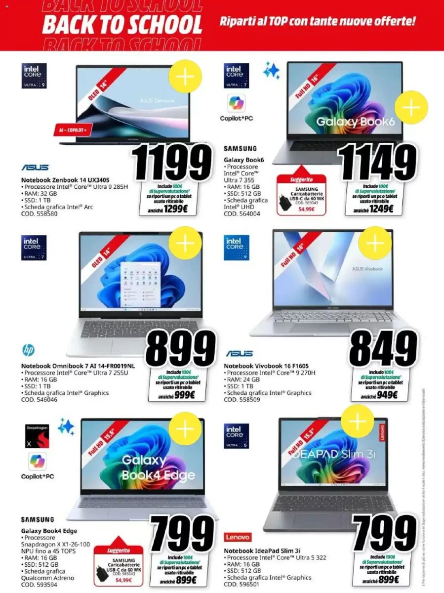 Volantino MediaWorld, pagina 6 di 33