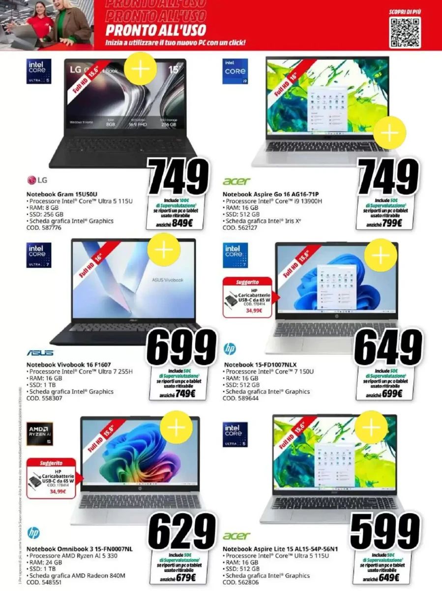 Volantino MediaWorld, pagina 7 di 33