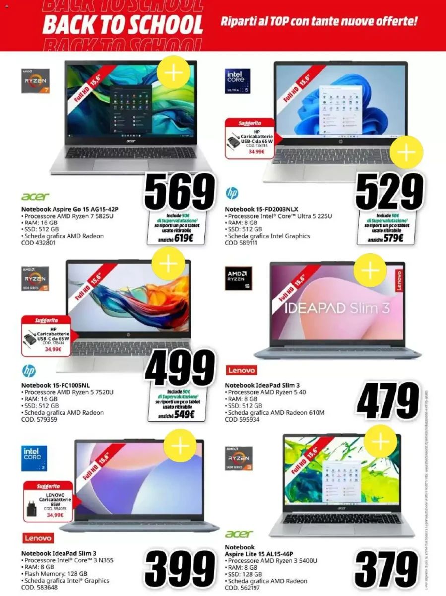 Volantino MediaWorld, pagina 8 di 33