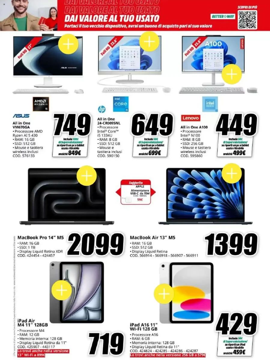 Volantino MediaWorld, pagina 9 di 33