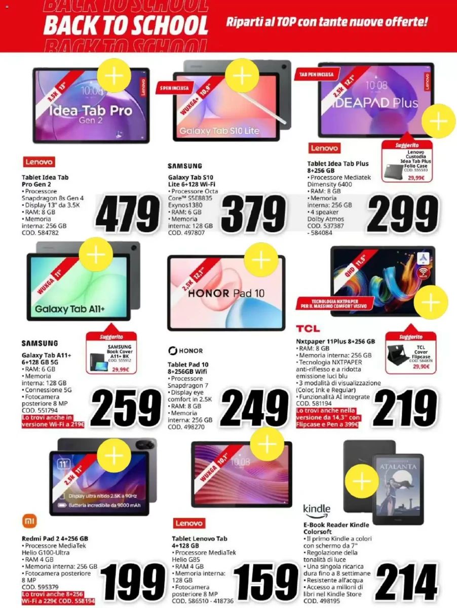 Volantino MediaWorld, pagina 10 di 33