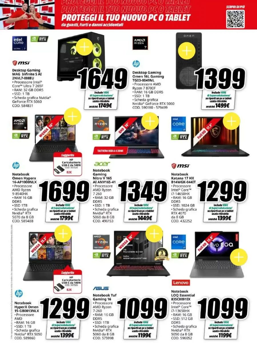 Volantino MediaWorld, pagina 11 di 33