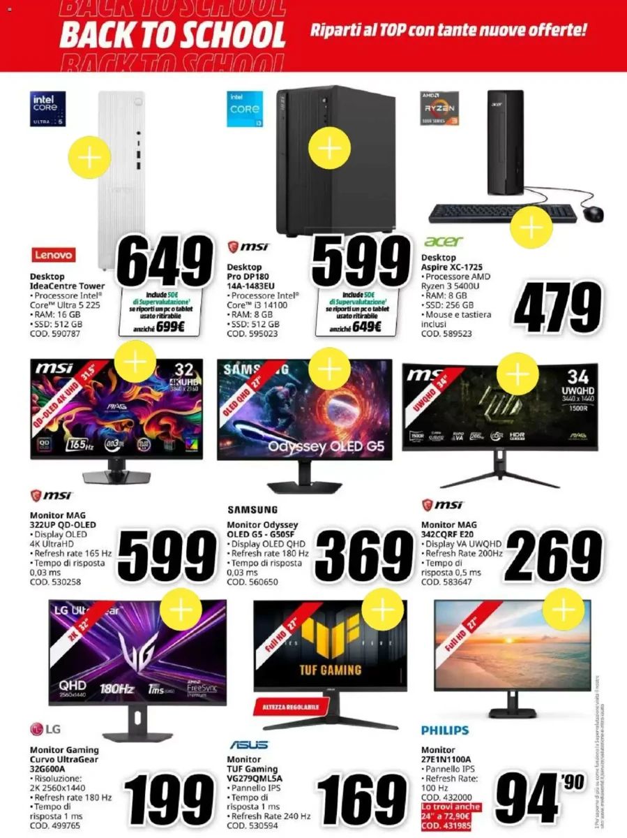 Volantino MediaWorld, pagina 12 di 33