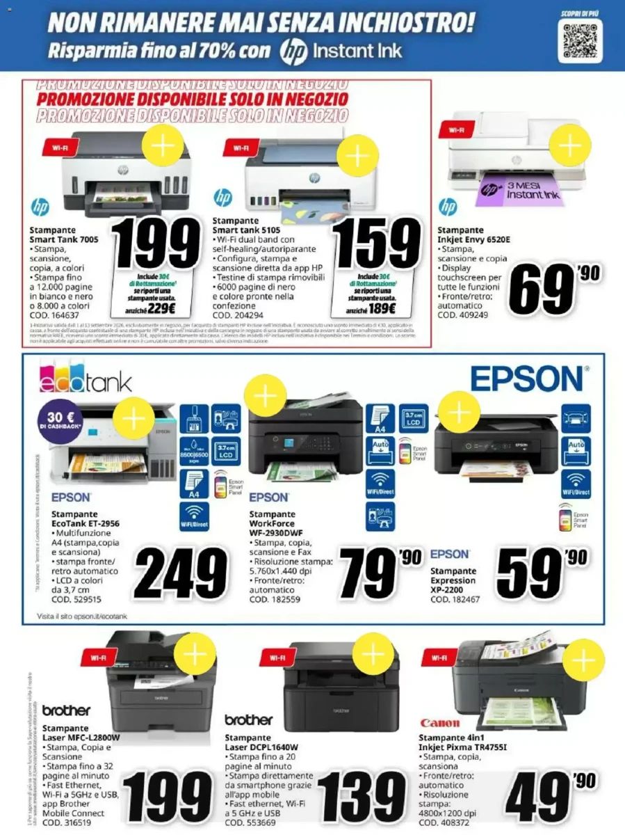 Volantino MediaWorld, pagina 13 di 33