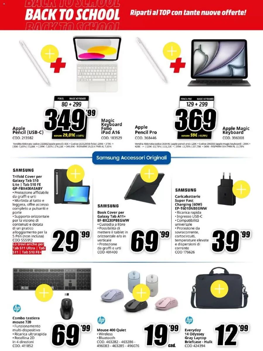 Volantino MediaWorld, pagina 16 di 33