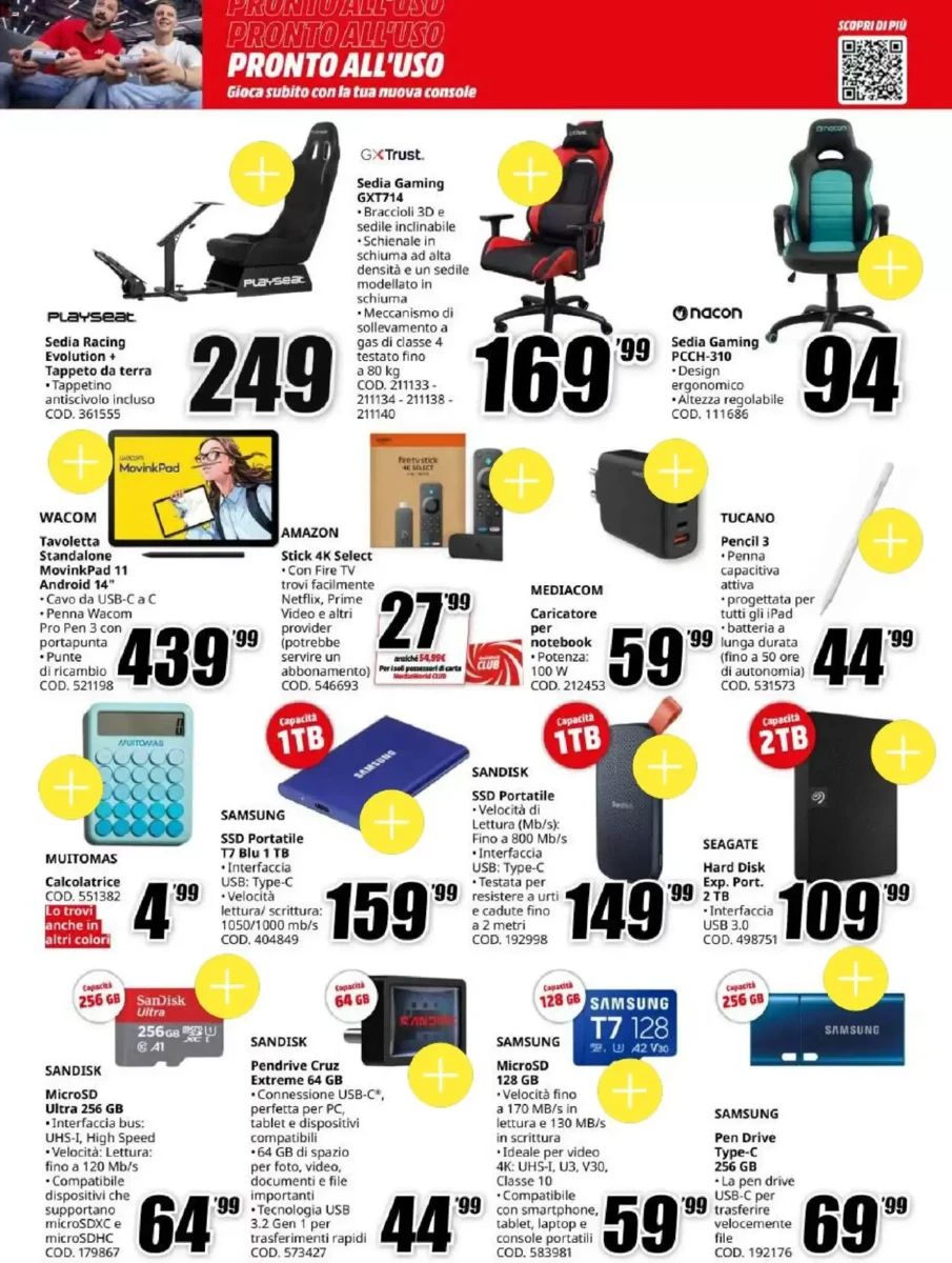 Volantino MediaWorld, pagina 17 di 33