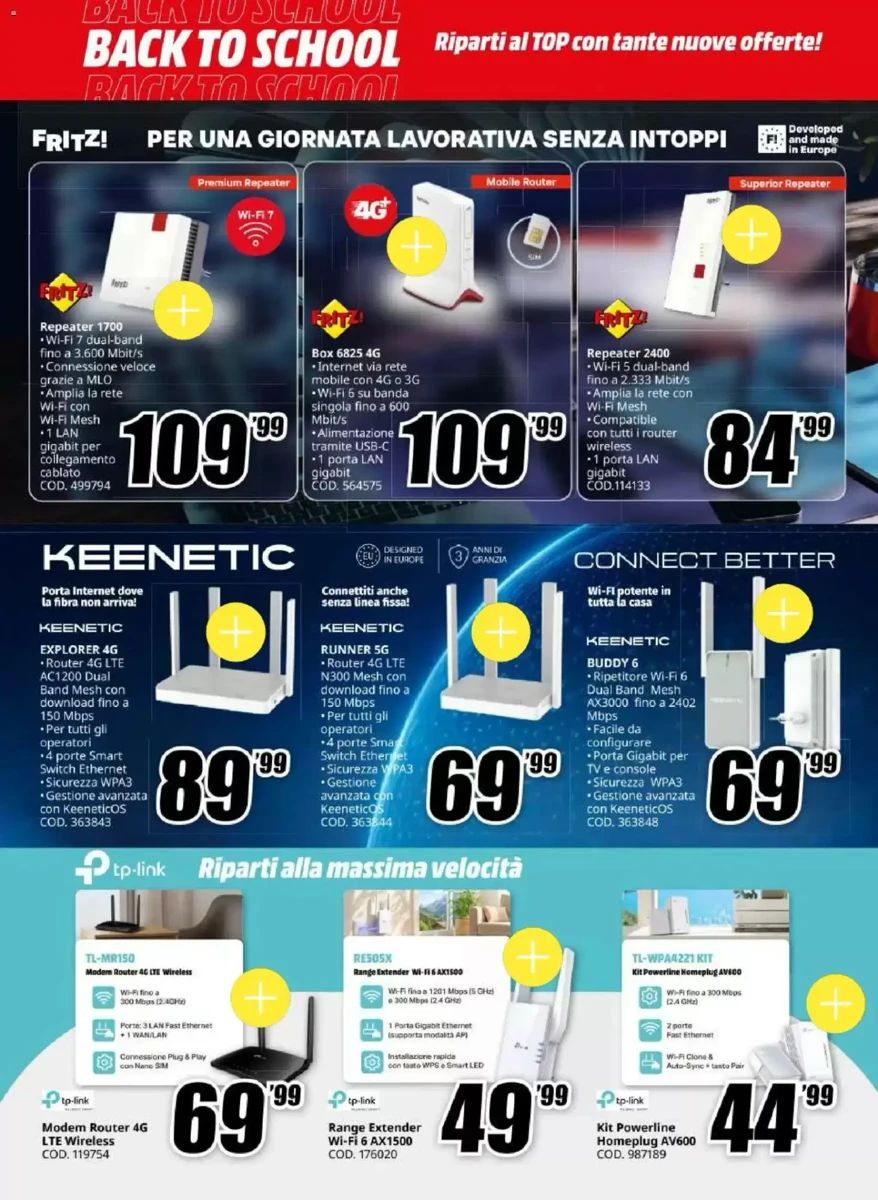 Volantino MediaWorld, pagina 18 di 33