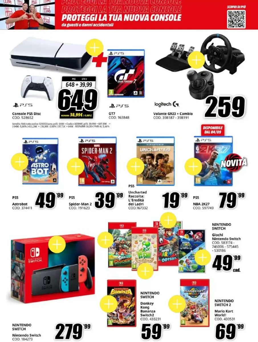 Volantino MediaWorld, pagina 19 di 33