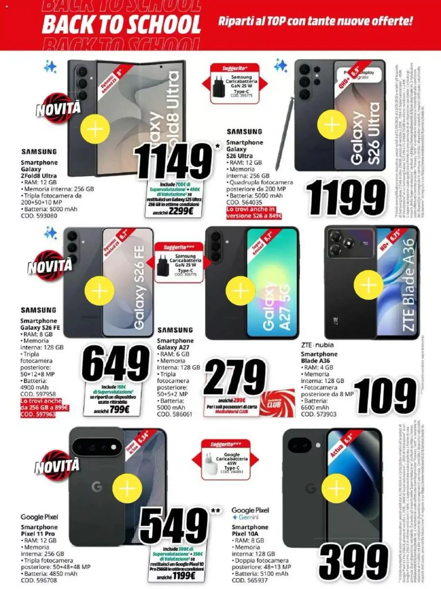 Volantino MediaWorld, pagina 20 di 33