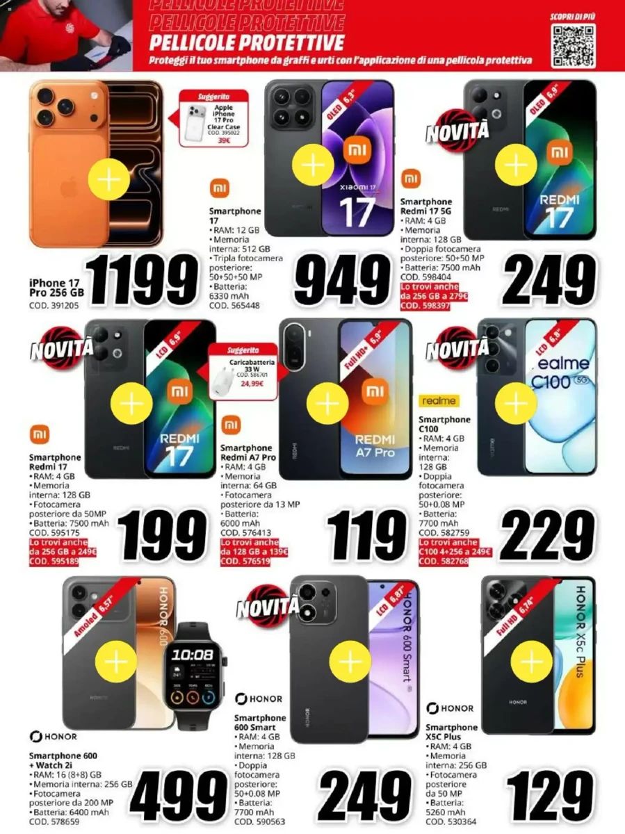 Volantino MediaWorld, pagina 21 di 33