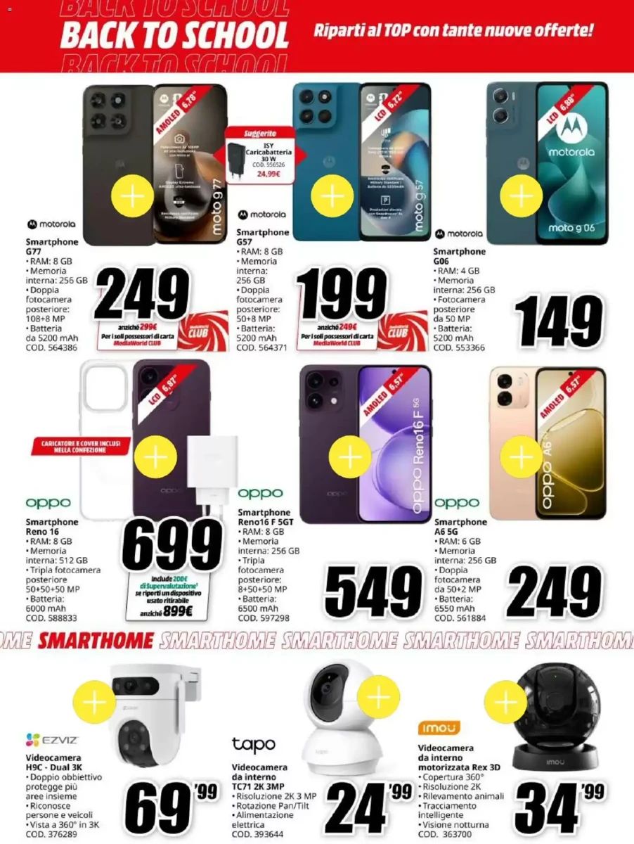 Volantino MediaWorld, pagina 22 di 33