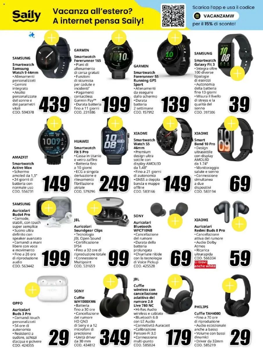 Volantino MediaWorld, pagina 23 di 33