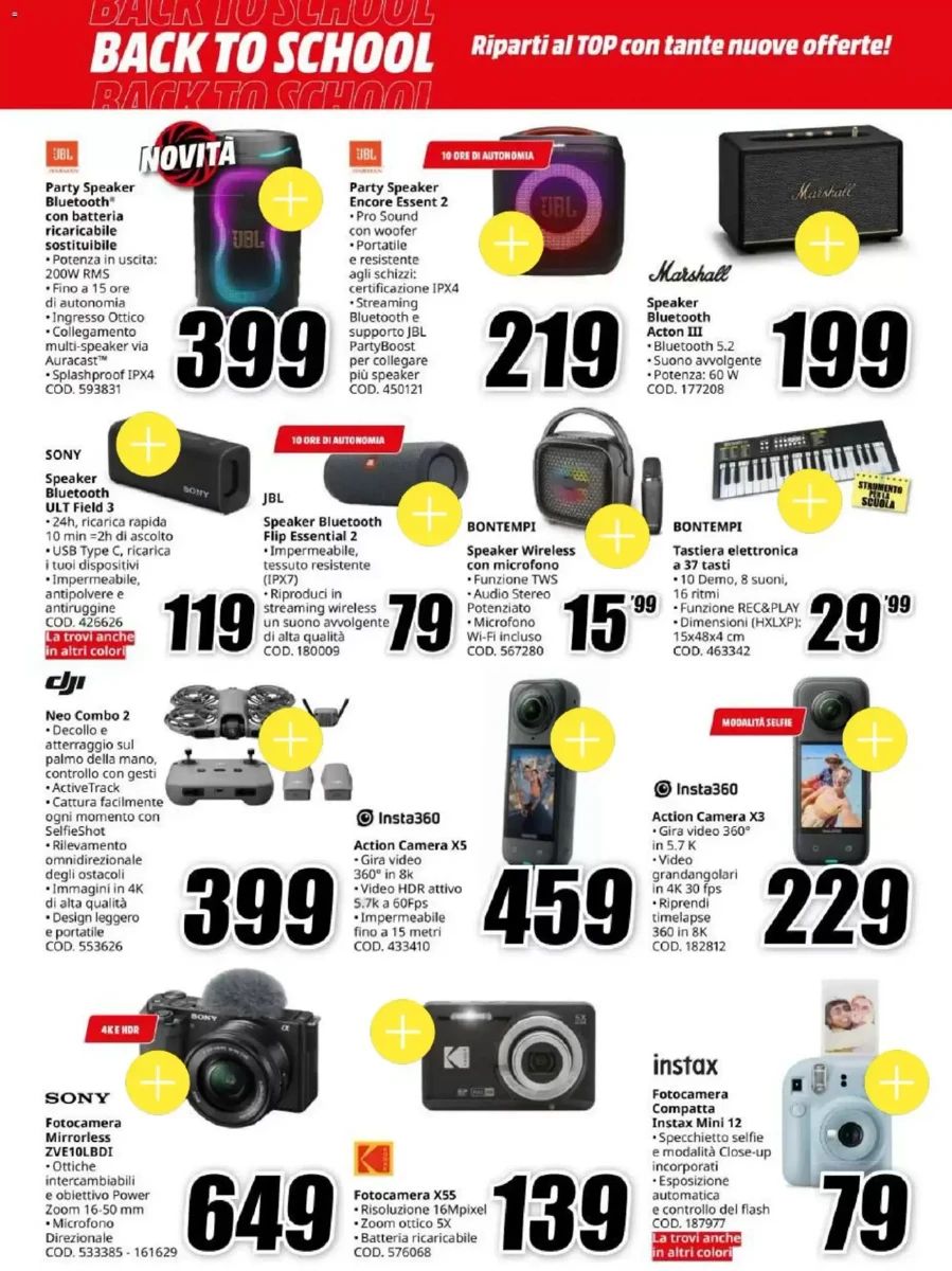 Volantino MediaWorld, pagina 24 di 33