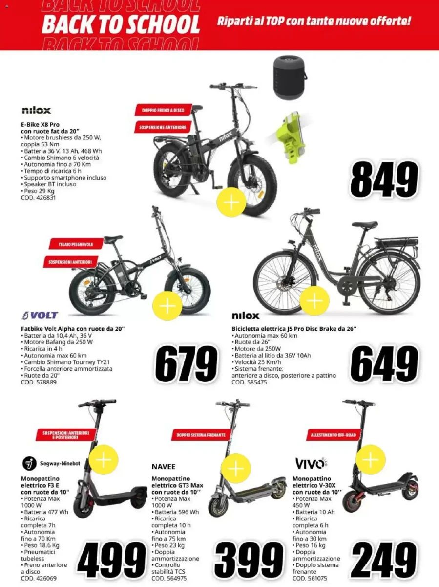 Volantino MediaWorld, pagina 26 di 33