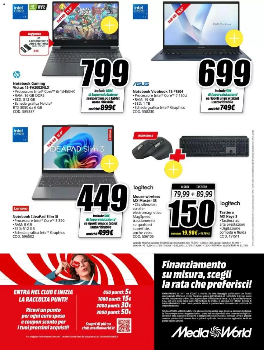 Volantino MediaWorld, pagina 30 di 33
