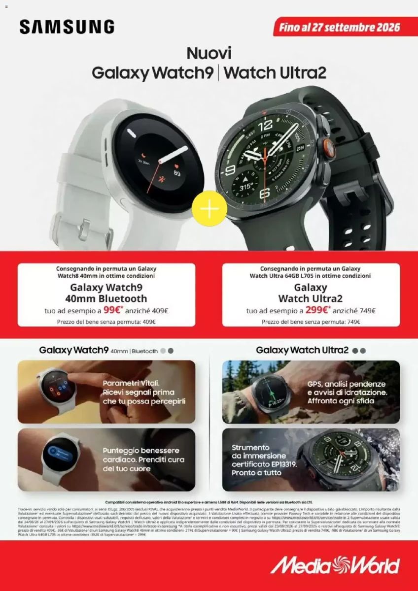 Volantino MediaWorld, pagina 33 di 33