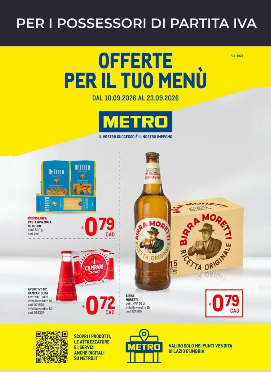 Volantino Metro, pagina 1 di 48