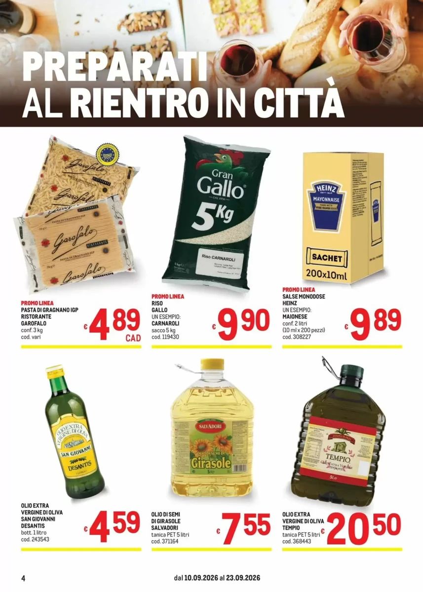 Volantino Metro, pagina 4 di 48