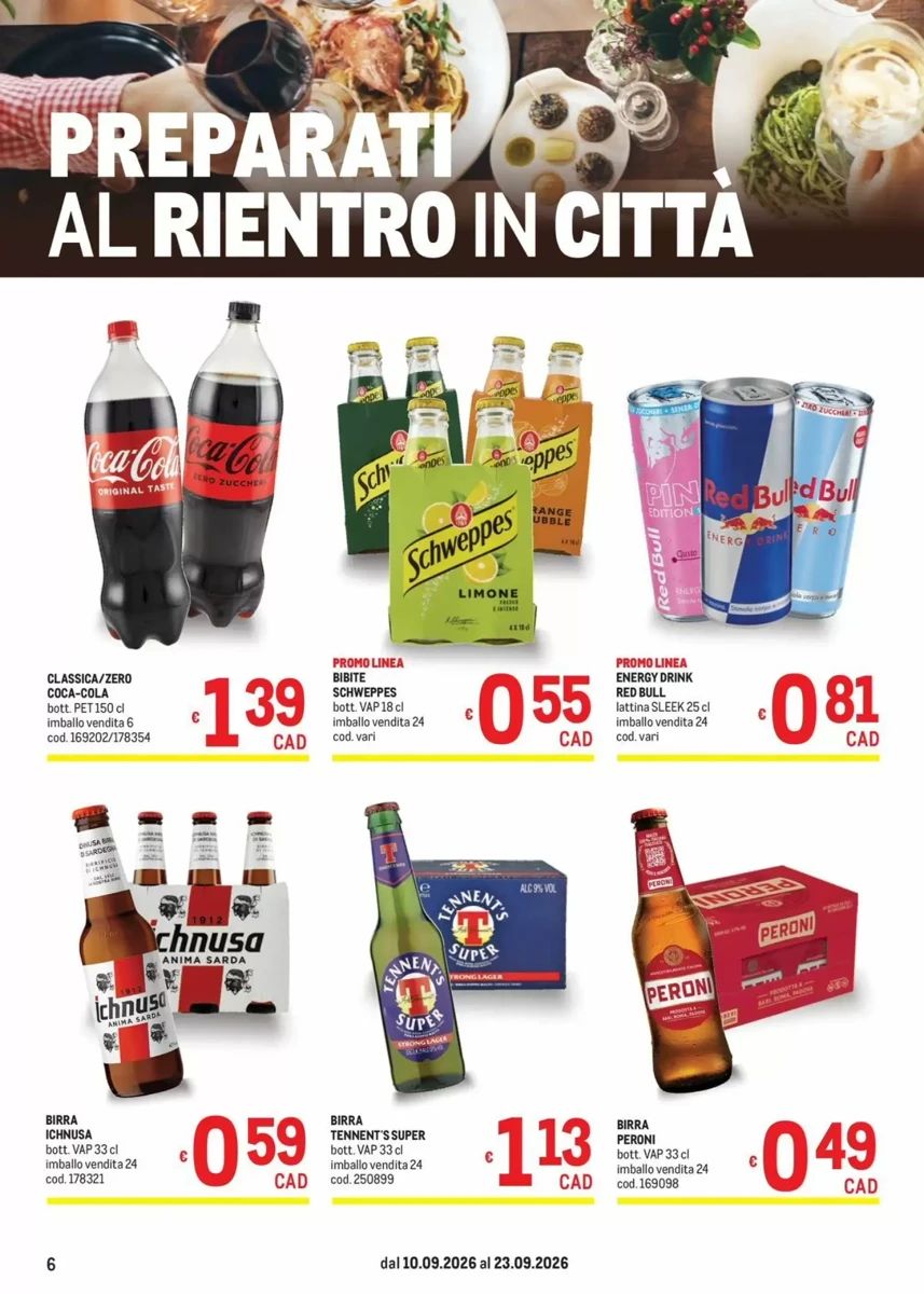 Volantino Metro, pagina 6 di 48