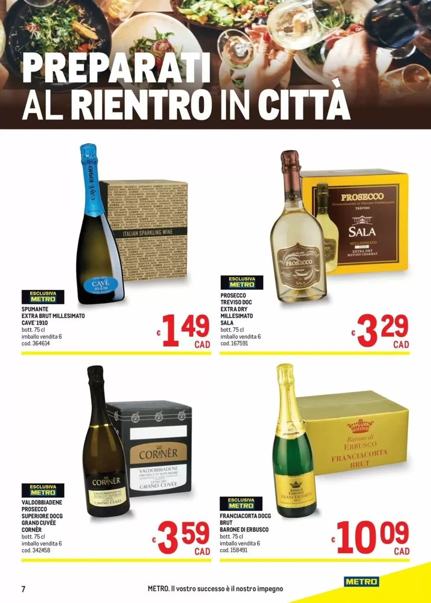 Volantino Metro, pagina 7 di 48