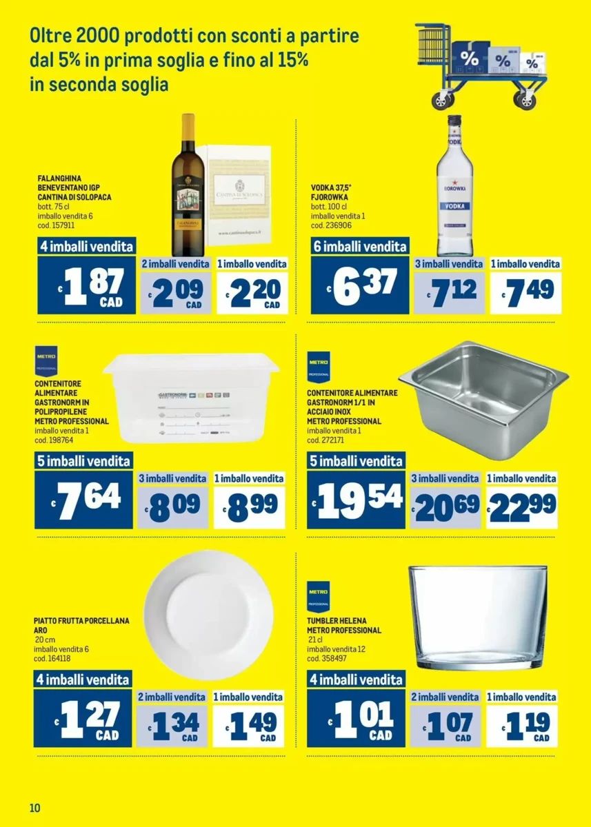 Volantino Metro, pagina 10 di 48