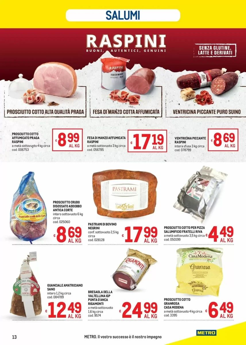 Volantino Metro, pagina 13 di 48