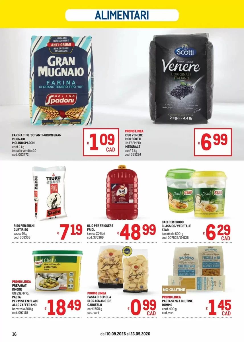 Volantino Metro, pagina 16 di 48