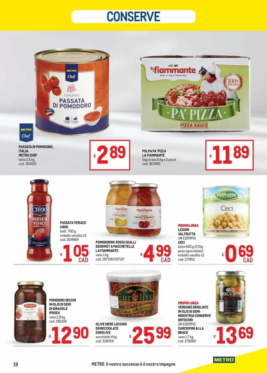 Volantino Metro, pagina 19 di 48