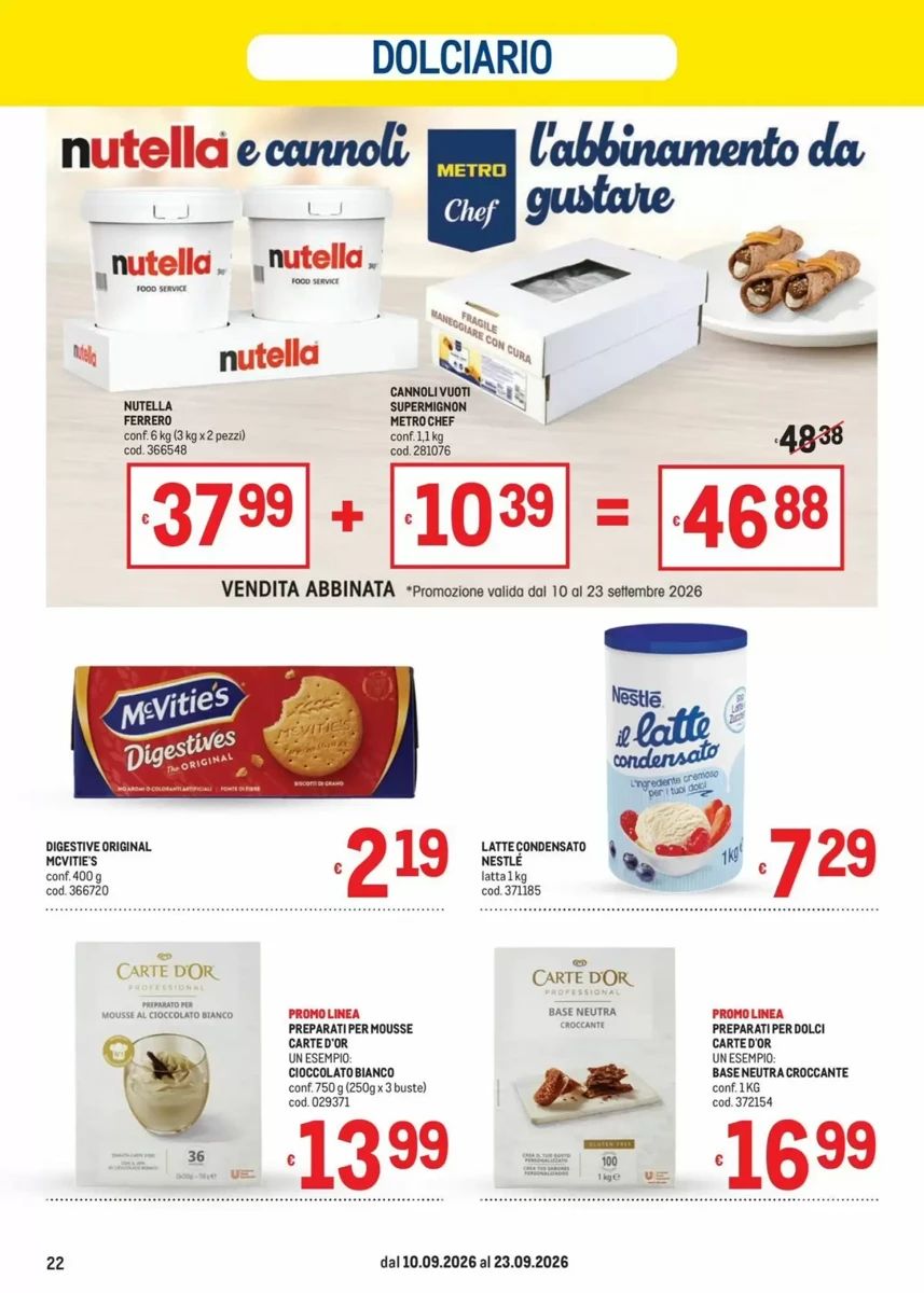 Volantino Metro, pagina 22 di 48