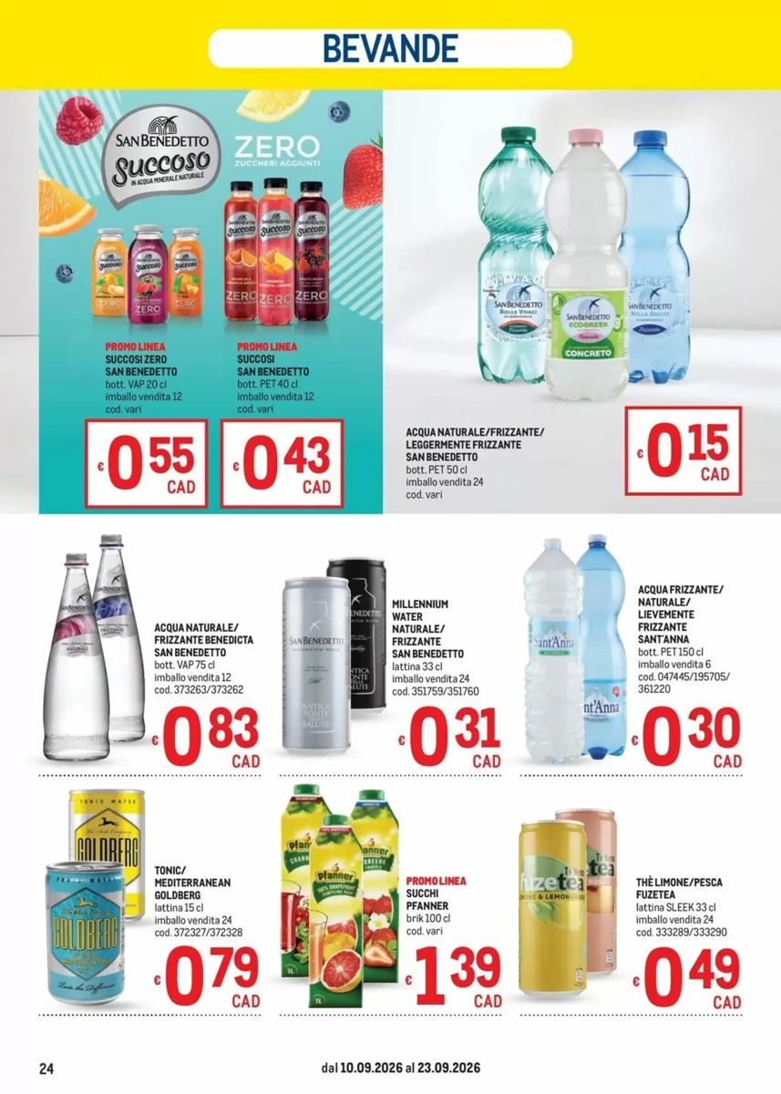 Volantino Metro, pagina 24 di 48