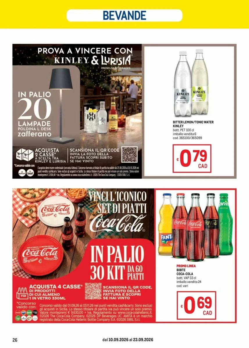 Volantino Metro, pagina 26 di 48