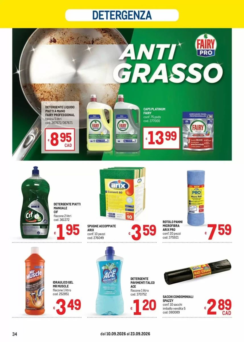Volantino Metro, pagina 34 di 48