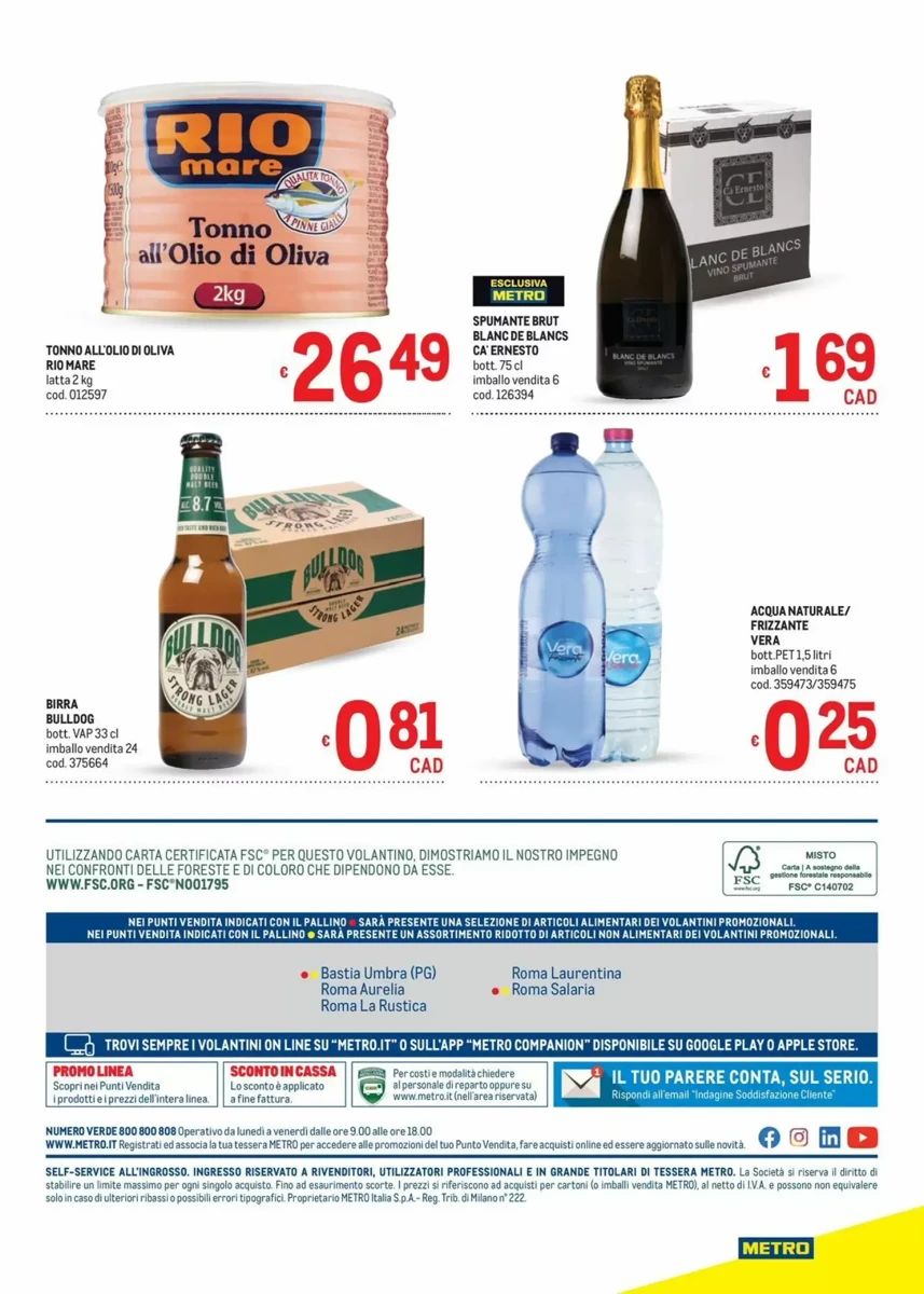 Volantino Metro, pagina 48 di 48